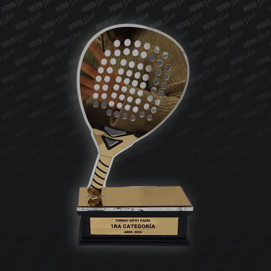 TROFEO GIPSY PADEL - Pala 1