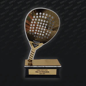 TROFEO GIPSY PADEL - Pala