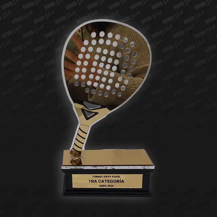 TROFEO GIPSY PADEL - Pala 1