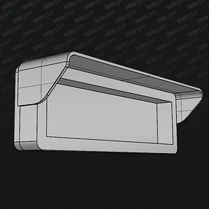VISERA DE ACRILICO PARA MARCADOR ELECTRONICO