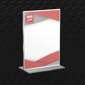 PORTA GRAFICA TIPO T 2MM