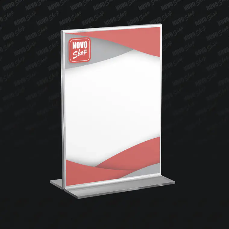 PORTA GRAFICA TIPO T 2MM 1