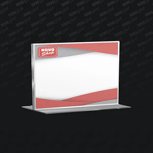 PORTA GRAFICA TIPO T 2MM