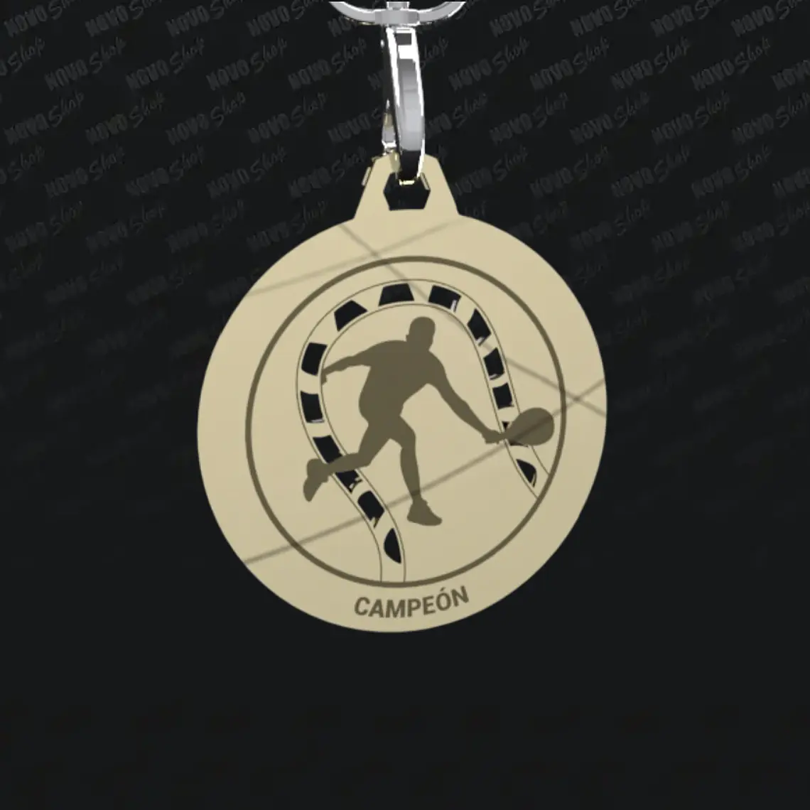 MEDALLA  GIPSY PADEL 1