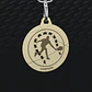 MEDALLA  GIPSY PADEL - Miniatura 1