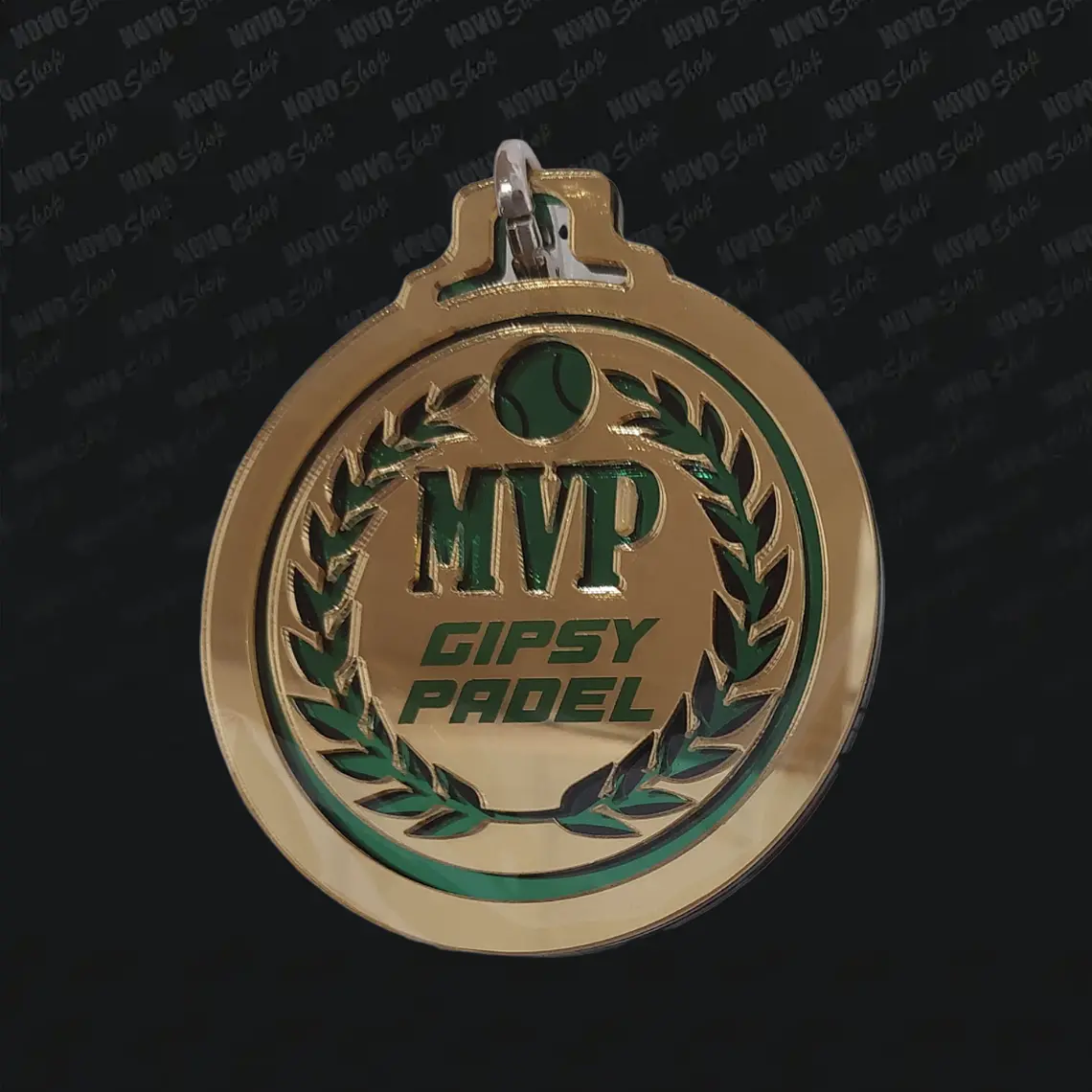 MEDALLA  GIPSY PADEL 3