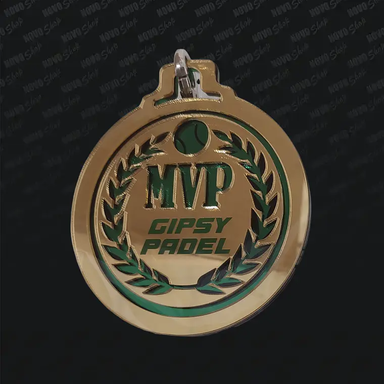 MEDALLA  GIPSY PADEL 3