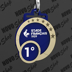MEDALLA LOW STADE FRANCAIS