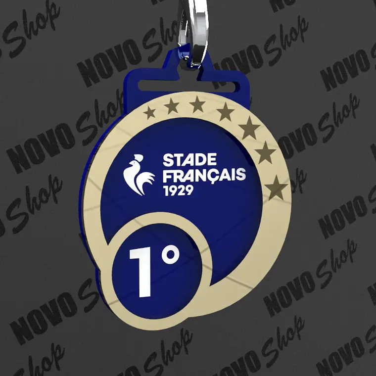 MEDALLA LOW STADE FRANCAIS 1