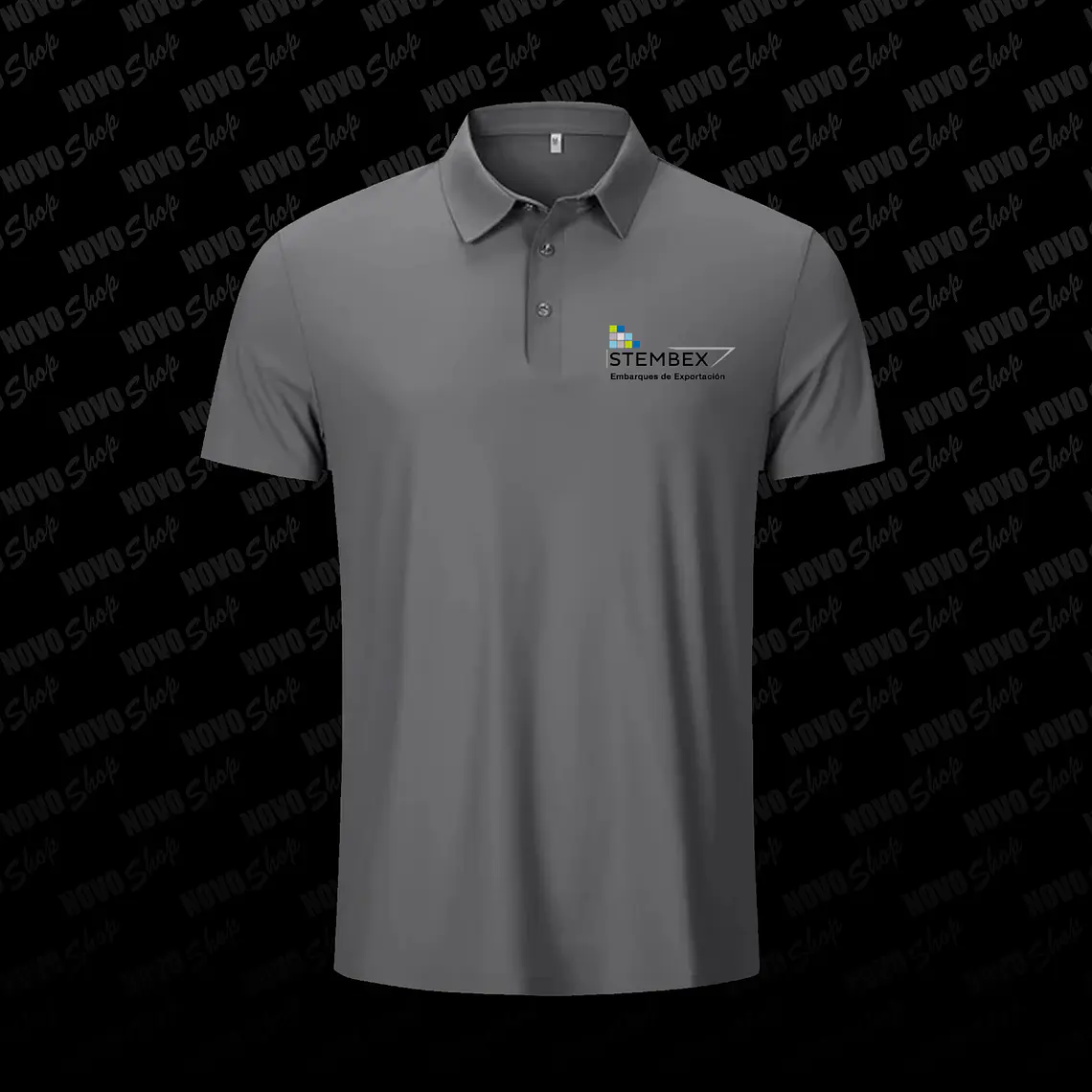 POLERA DRY FIT MANGA CORTA RUPPELL PRO STEMBEX 1