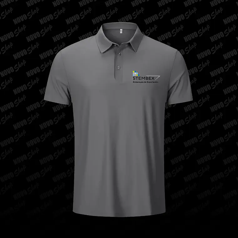 POLERA DRY FIT MANGA CORTA RUPPELL PRO STEMBEX 1