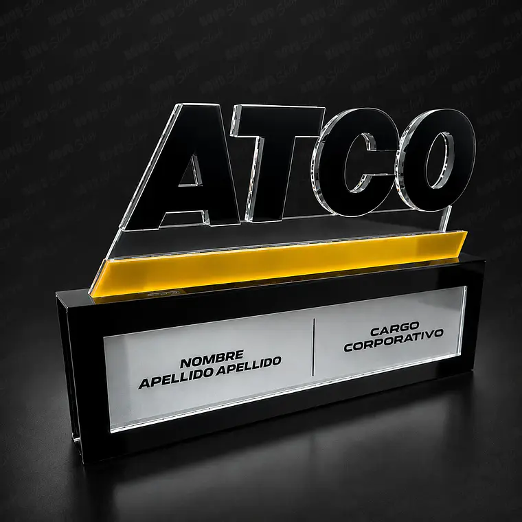 RECONOCIMIENTO CORPORATIVO ATCO 1