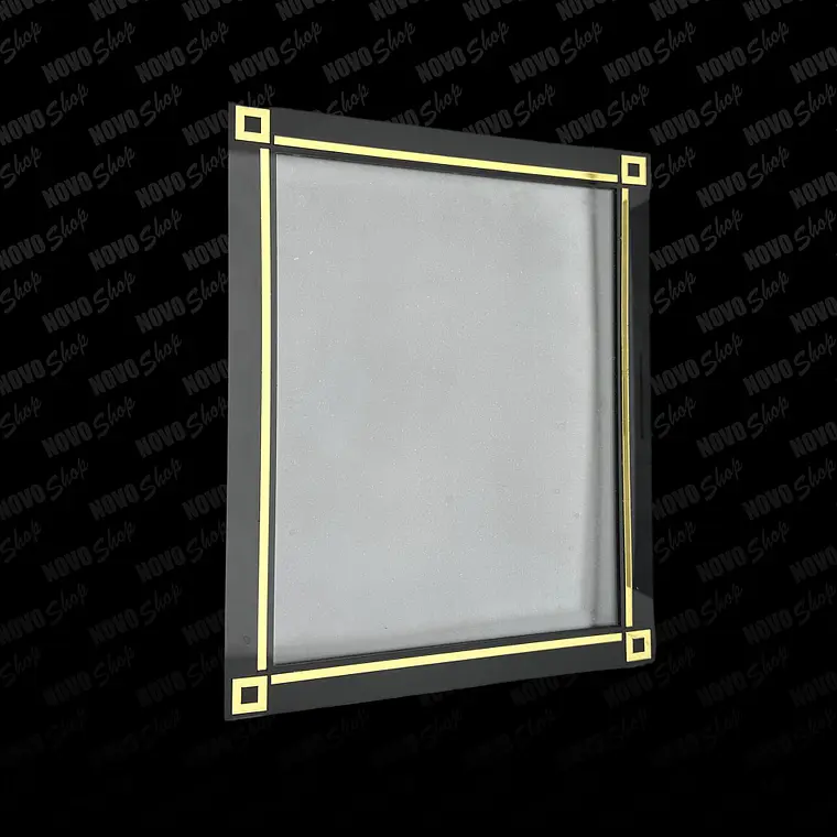 PORTA GRAFICA DE MURO PLEGADO CON MARCO INCLUIDO  1