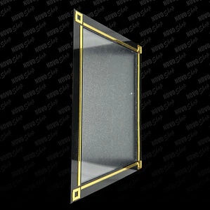 PORTA GRAFICA DE MURO PLEGADO CON MARCO INCLUIDO 