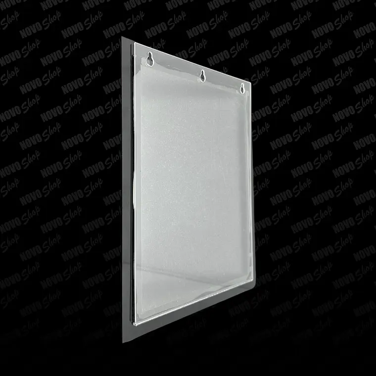 PORTA GRAFICA DE MURO PLEGADO CON MARCO INCLUIDO  3
