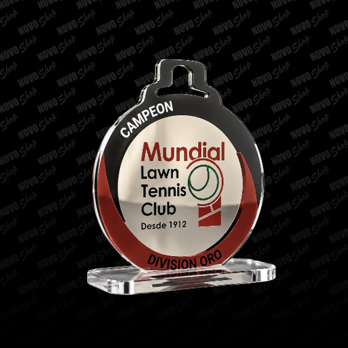 MEDALLA LAWN TENIS 1