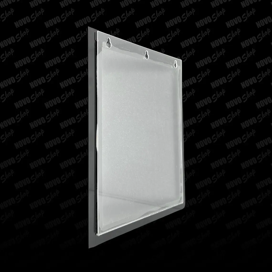 PORTA GRAFICA DE MURO PLEGADO CON MARCO SILVER INCLUIDO 3