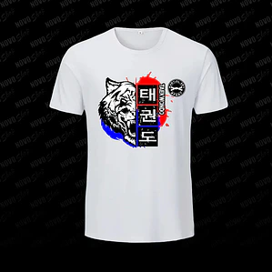 POLERA DRYFIT MICROPERFORADA LOGO TIGRE 