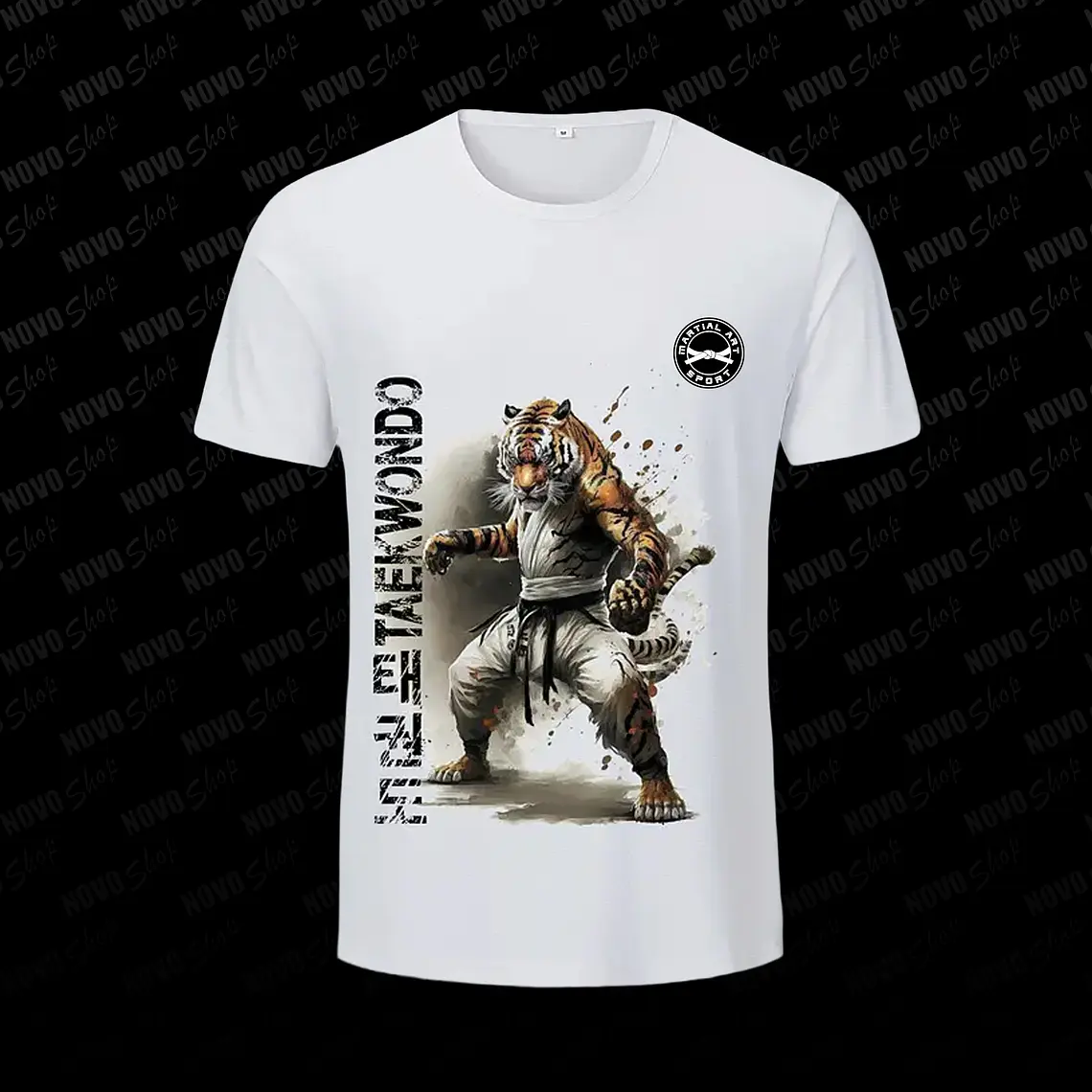 POLERA DRYFIT MICROPERFORADA TIGRE  1