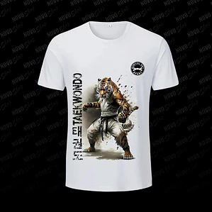 POLERA DRYFIT MICROPERFORADA TIGRE 