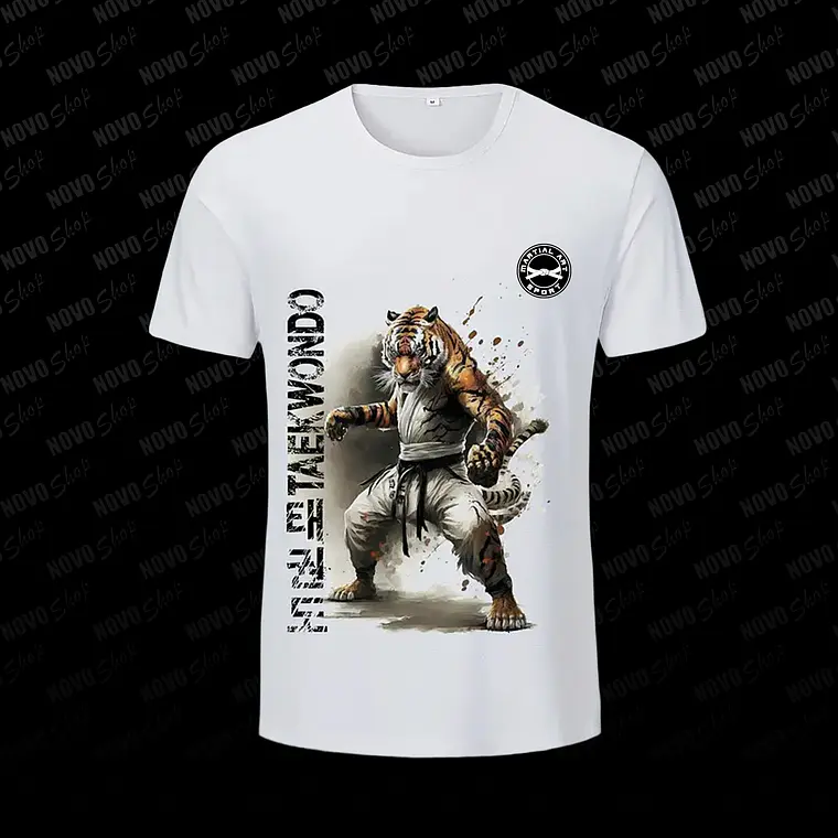 POLERA DRYFIT MICROPERFORADA TIGRE  1