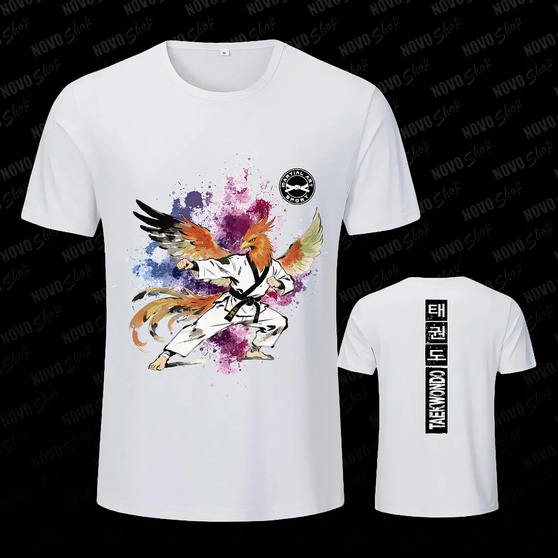 POLERAS TAEKWONDO TIGER 6