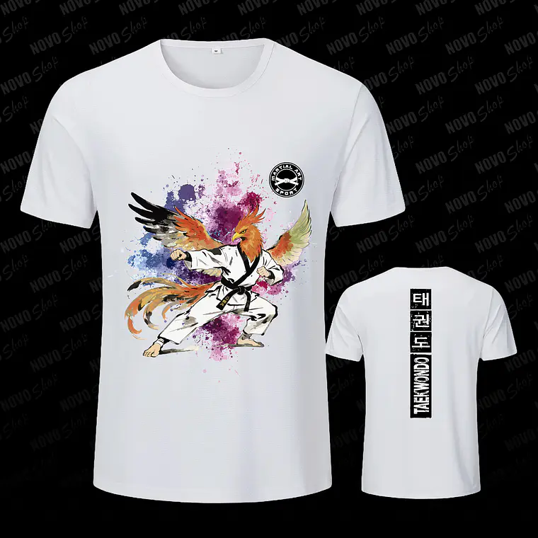 POLERAS TAEKWONDO TIGER 6