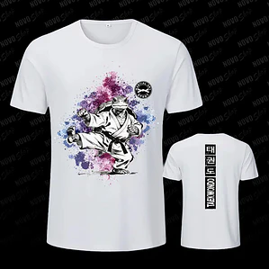 POLERAS TAEKWONDO TIGER