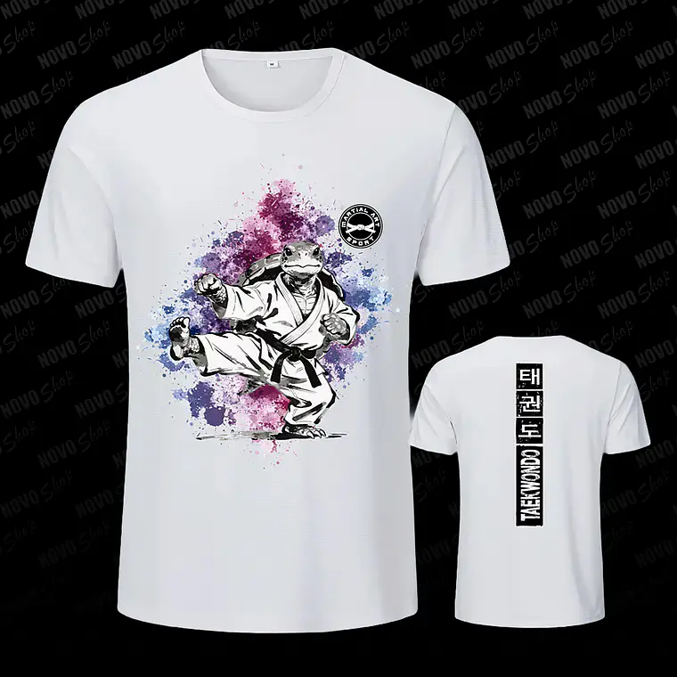 POLERAS TAEKWONDO TIGER 1