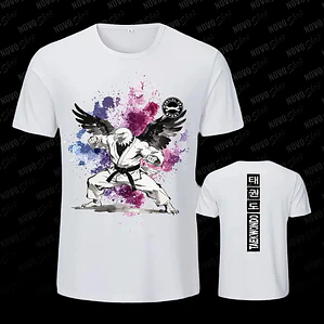 POLERAS TAEKWONDO TIGER