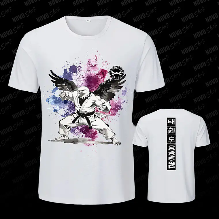 POLERAS TAEKWONDO TIGER 2