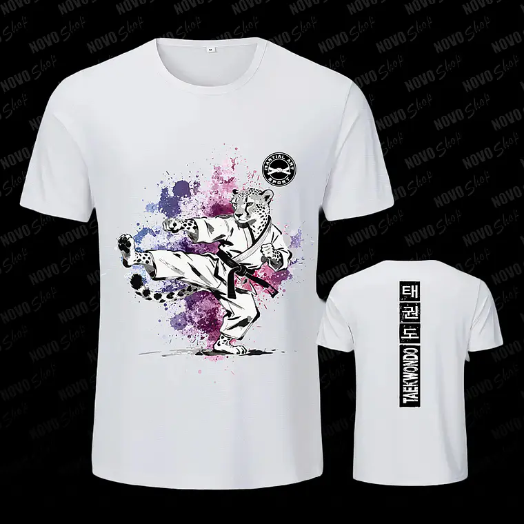 POLERAS TAEKWONDO TIGER 3