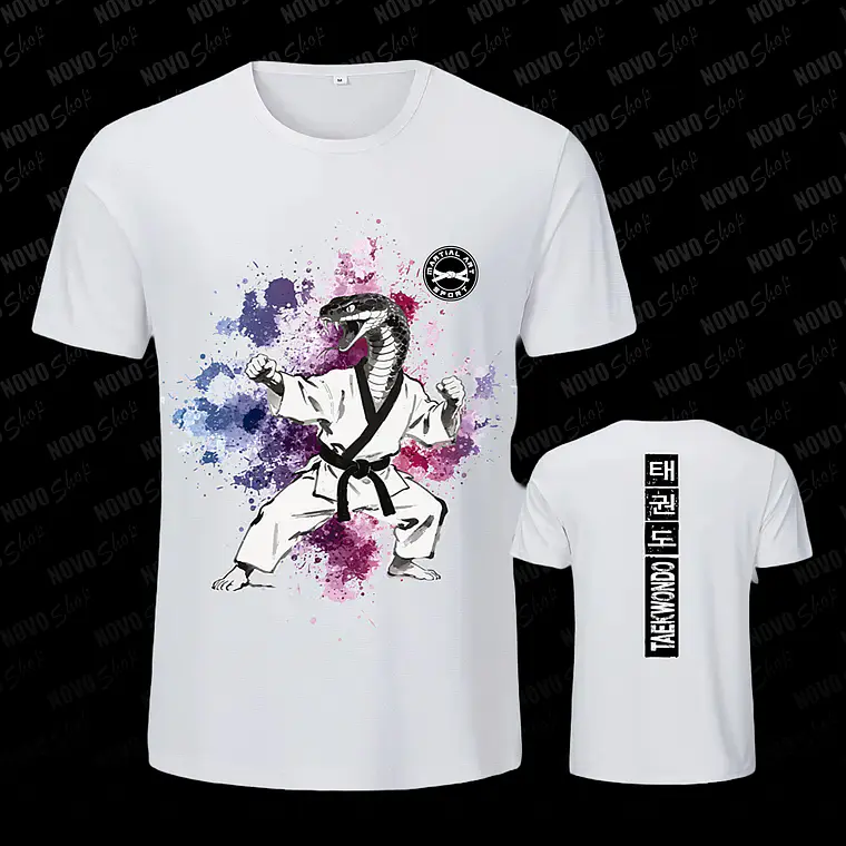POLERAS TAEKWONDO TIGER 4