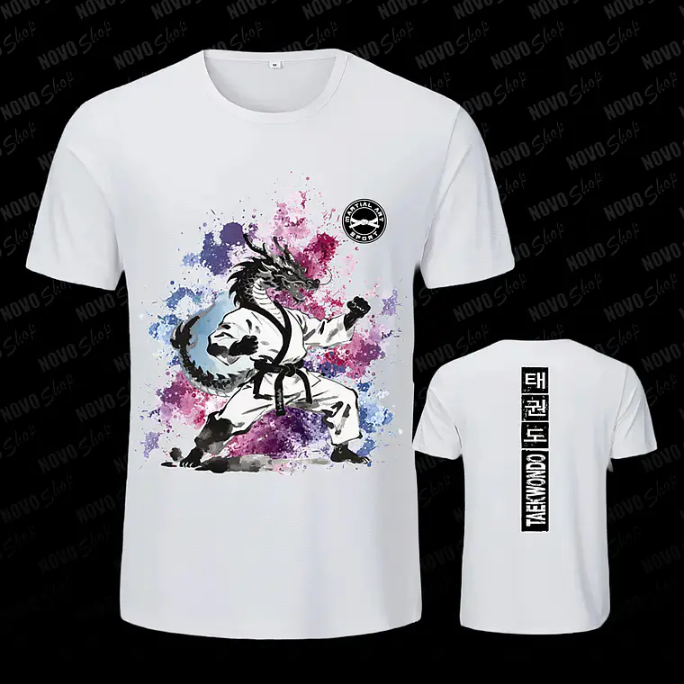 POLERAS TAEKWONDO TIGER 5