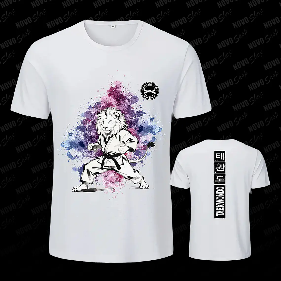 POLERAS TAEKWONDO TIGER 7