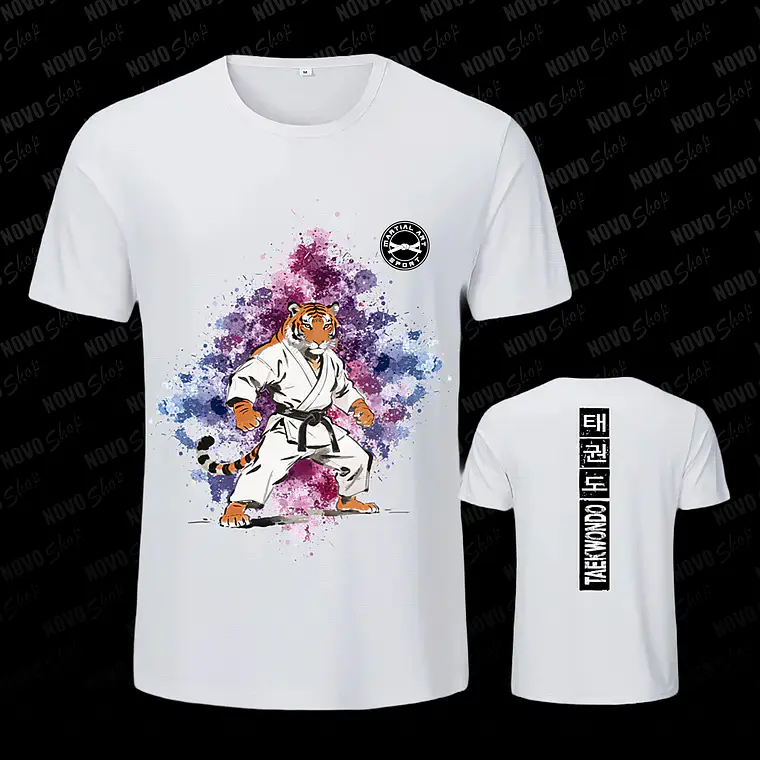 POLERAS TAEKWONDO TIGER 9