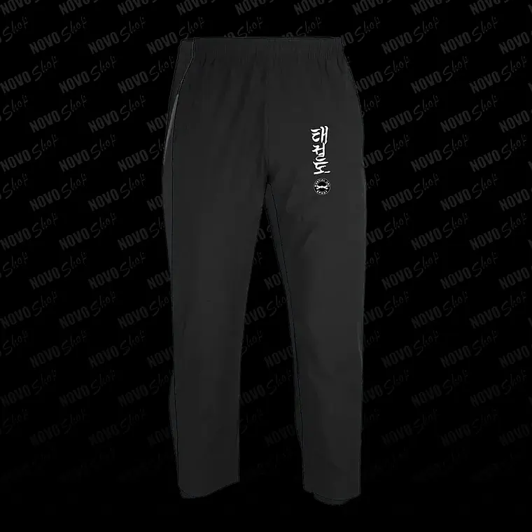 PANTALON ELASTICADO CON FORRO RUPPELL TKD 1