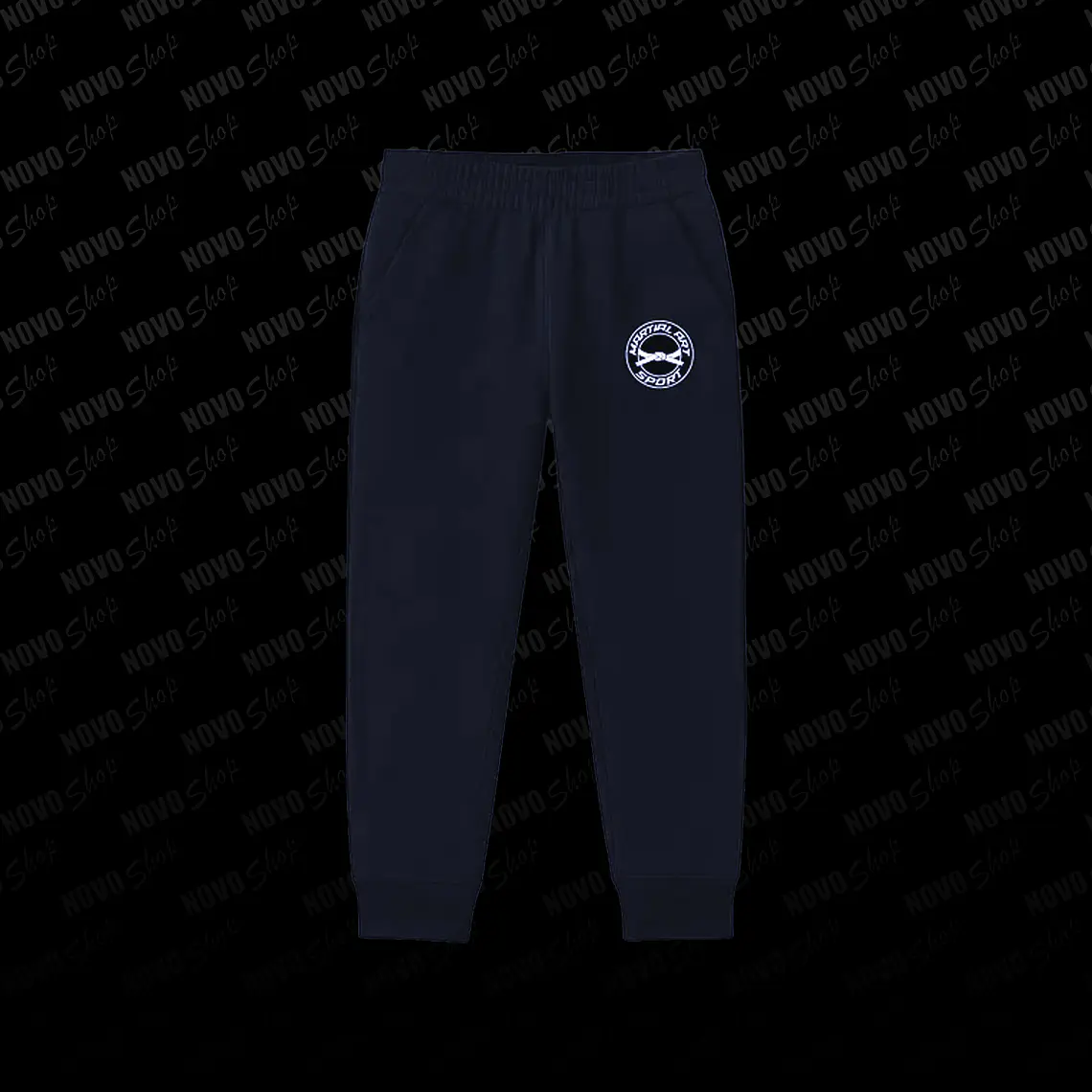 PANTALON BUZO ALGODON NIÑOS  1