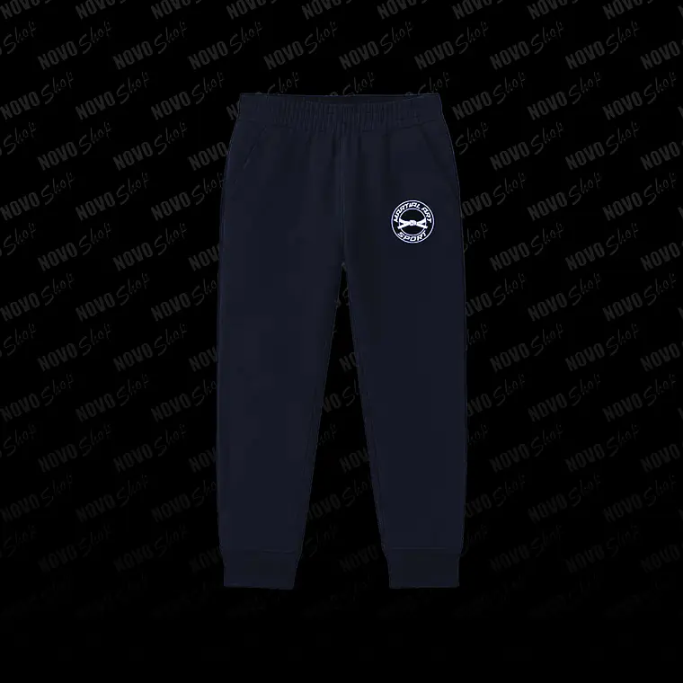 PANTALON BUZO ALGODON NIÑOS  1