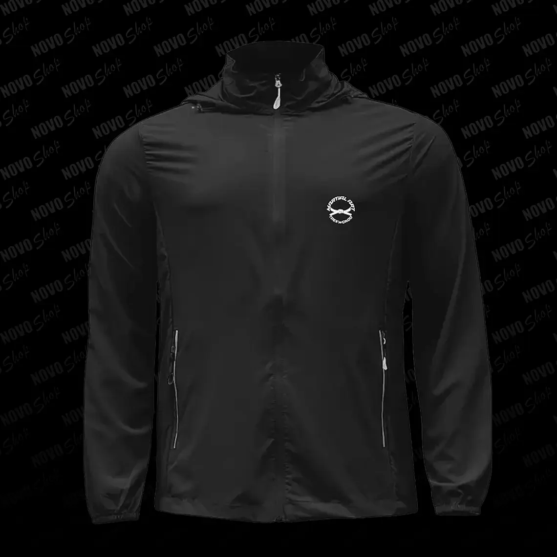 CORTAVIENTO STRETCH QUICK DRYING PALE  1
