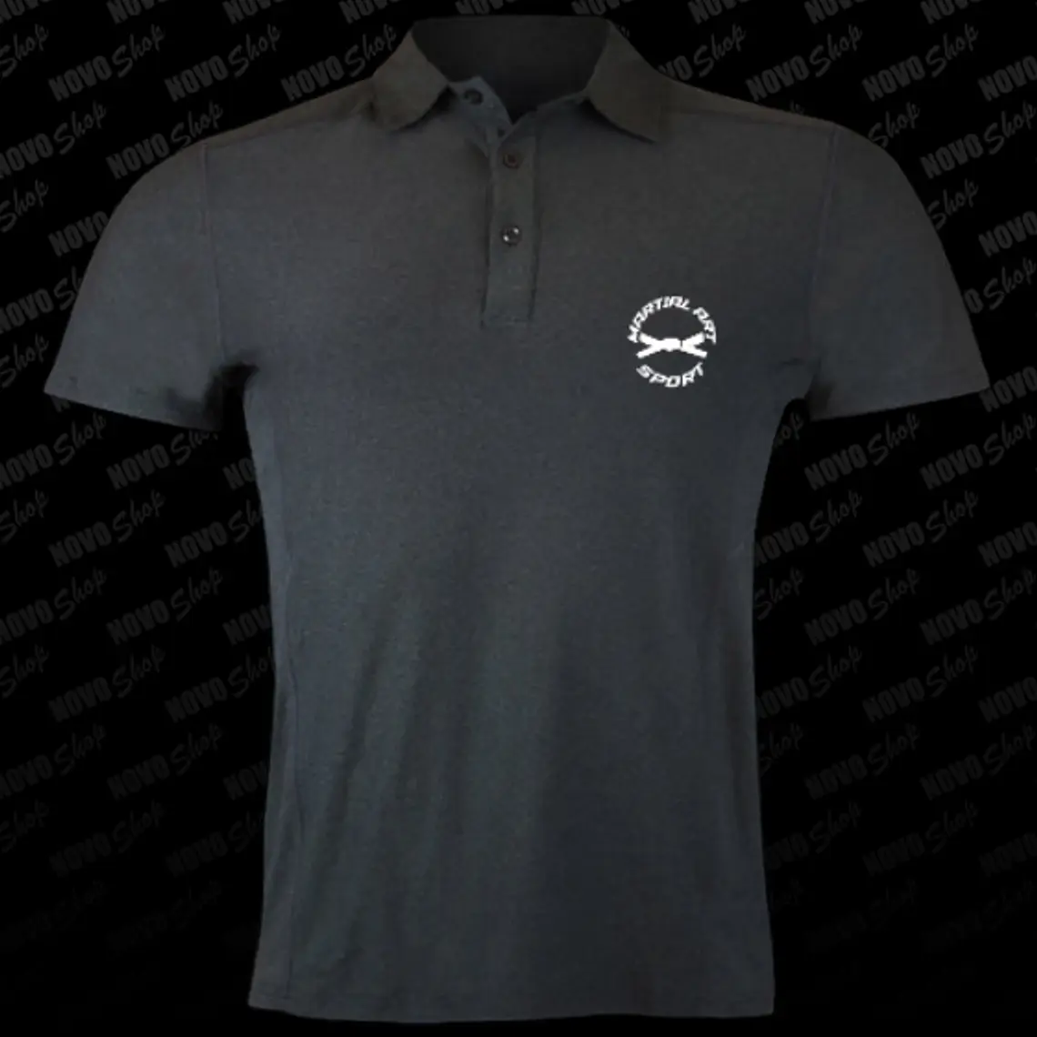 POLERA DRY FIT  Cuello Pale Pro  1