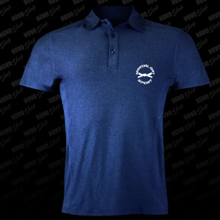 POLERA DRY FIT  Cuello Pale Pro  3