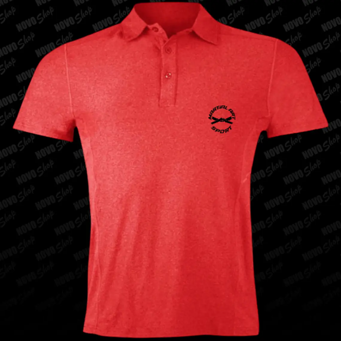 POLERA DRY FIT  Cuello Pale Pro  4