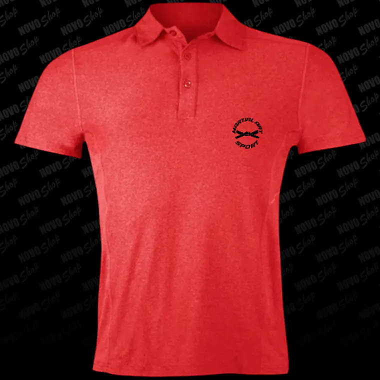 POLERA DRY FIT  Cuello Pale Pro  4