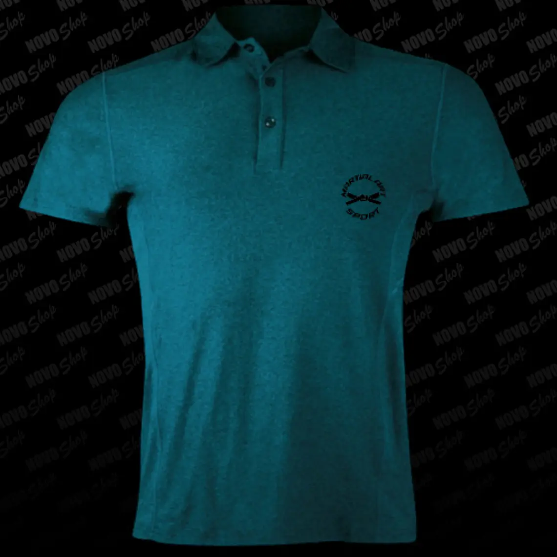 POLERA DRY FIT  Cuello Pale Pro  5