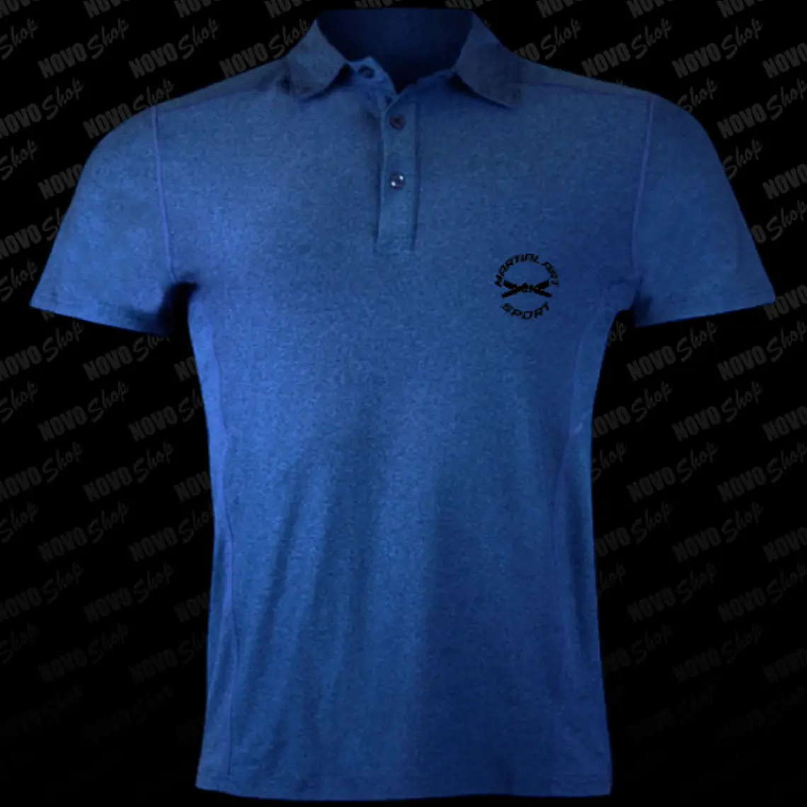 POLERA DRY FIT  Cuello Pale Pro  6
