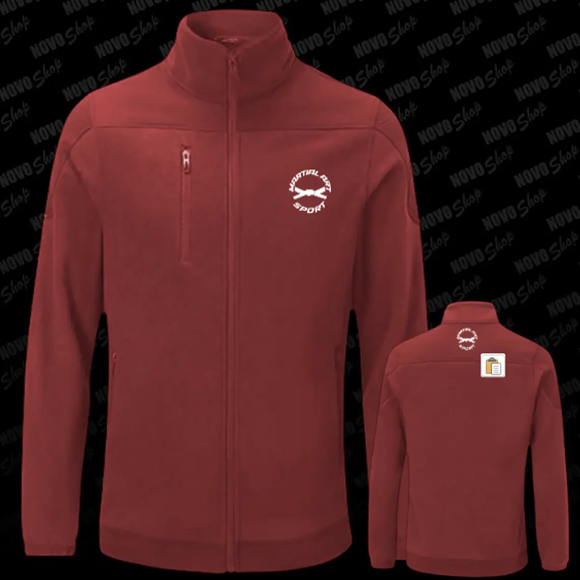 POLERON POLAR CORPORATIVO UNISEX 4