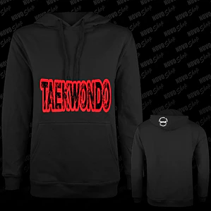 POLERON CANGURO DISEÑO LETRAS