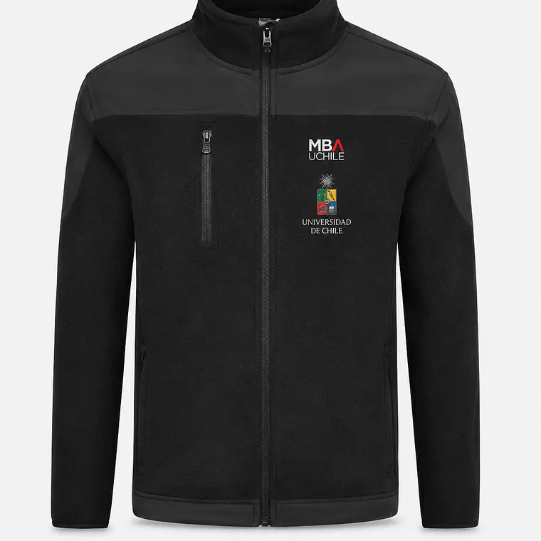 POLERON POLAR CORPORATIVO UNISEX MBU U DE CHILE 1