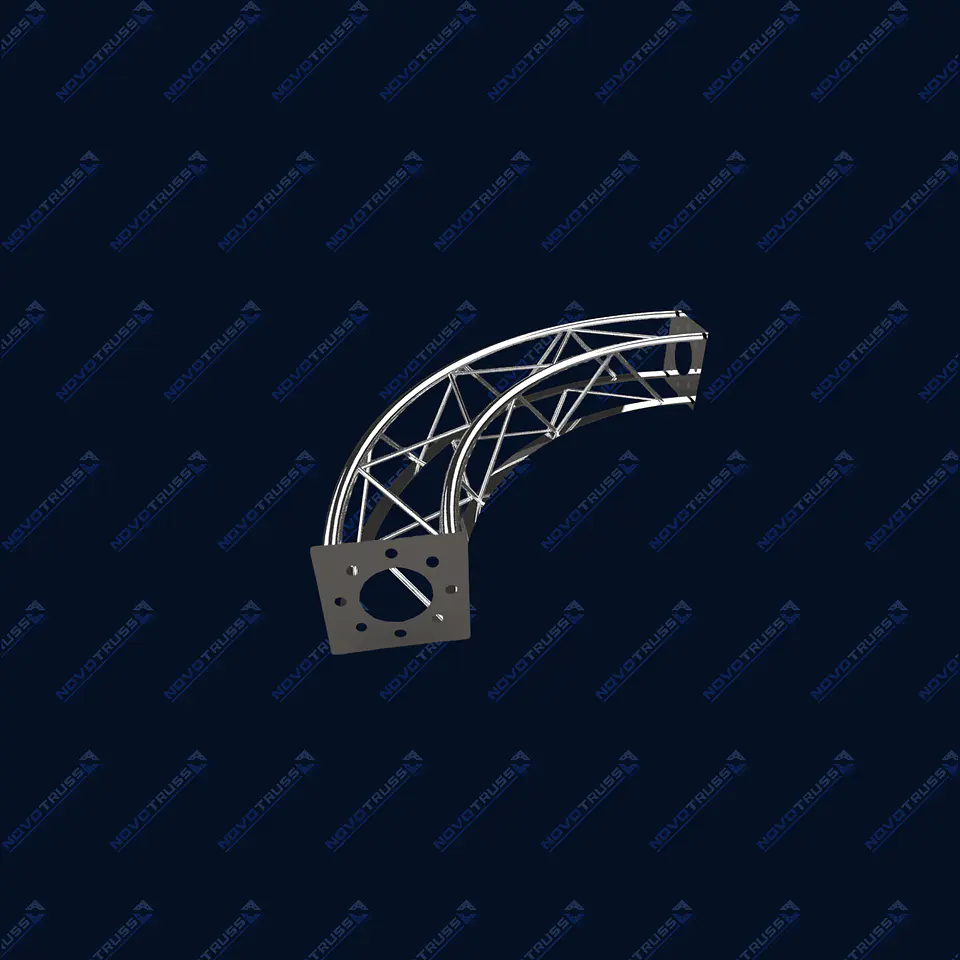 MINITRUSS CURVA 1/4 1